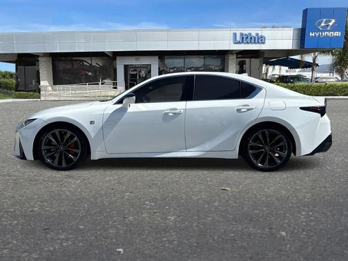 Ultra White 2022 Lexus IS 350 Base