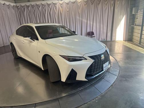 Ultra White 2022 Lexus IS 350 Base