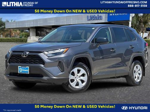 Magnetic Gray Metallic 2025 Toyota RAV4 LE