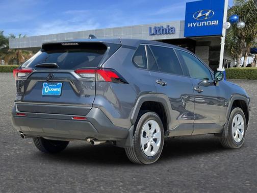 Magnetic Gray Metallic 2025 Toyota RAV4 LE