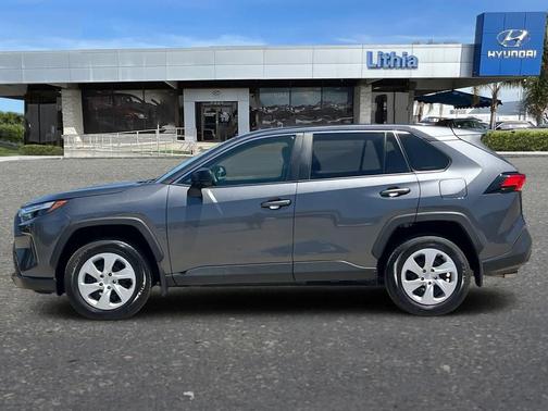 Magnetic Gray Metallic 2025 Toyota RAV4 LE
