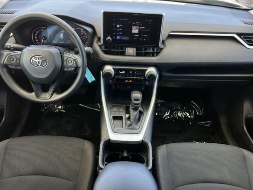 Magnetic Gray Metallic 2025 Toyota RAV4 LE