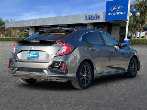 2020 Honda Civic EX