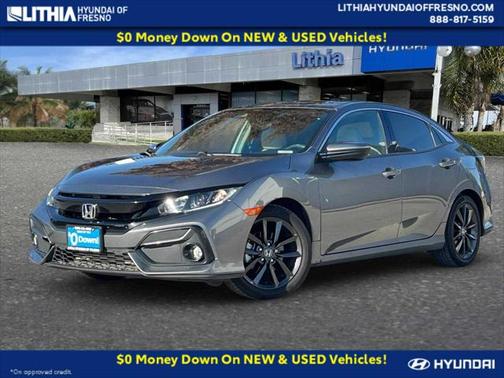 2020 Honda Civic EX