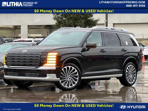 2026 Hyundai Palisade Hybrid Calligraphy