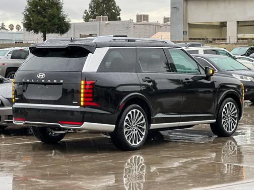 2026 Hyundai Palisade Hybrid Calligraphy