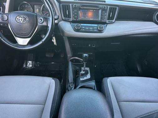 Magnetic Gray Metallic 2016 Toyota RAV4 XLE