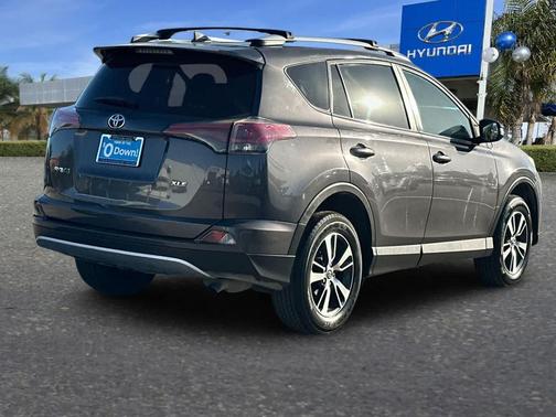 Magnetic Gray Metallic 2016 Toyota RAV4 XLE
