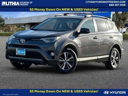 Magnetic Gray Metallic 2016 Toyota RAV4 XLE