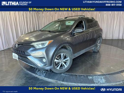 Magnetic Gray Metallic 2016 Toyota RAV4 XLE