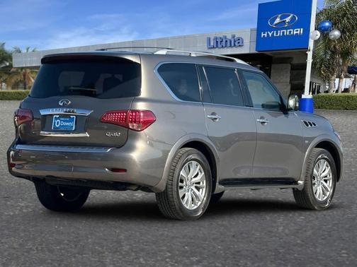 Smoky Quartz 2016 INFINITI QX80 Base