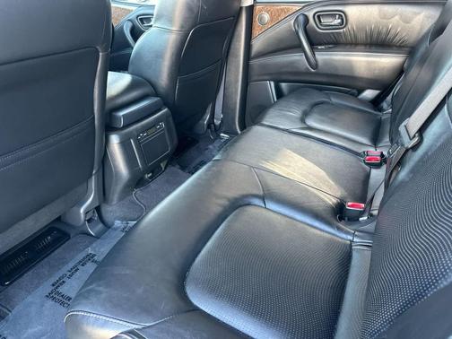 Smoky Quartz 2016 INFINITI QX80 Base