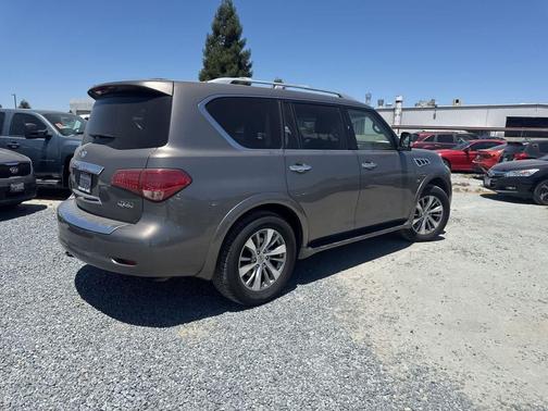 Smoky Quartz 2016 INFINITI QX80 Base