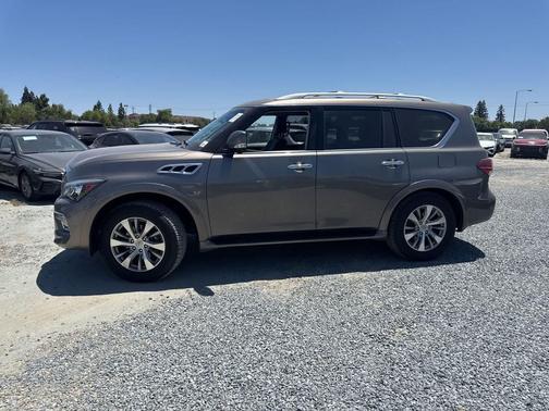 Smoky Quartz 2016 INFINITI QX80 Base