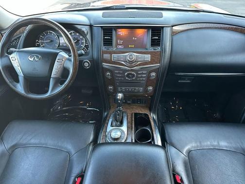 Smoky Quartz 2016 INFINITI QX80 Base
