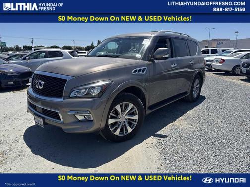 Smoky Quartz 2016 INFINITI QX80 Base