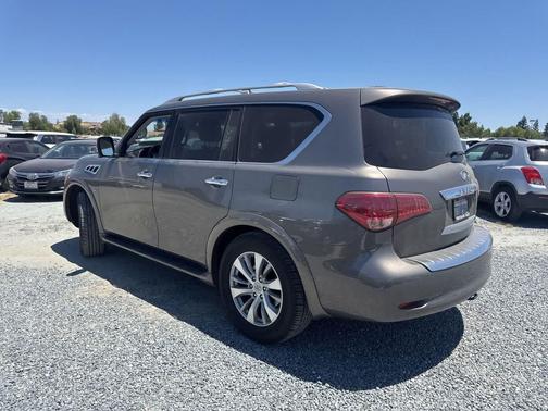 Smoky Quartz 2016 INFINITI QX80 Base