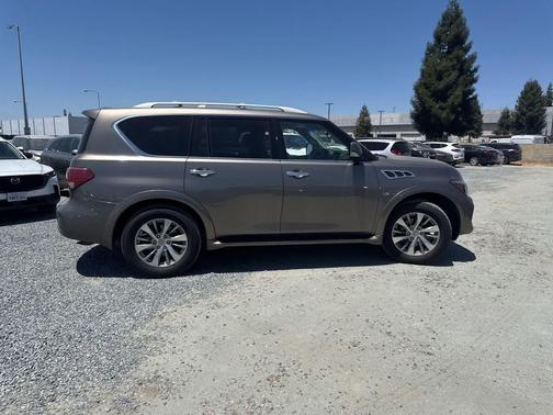 Smoky Quartz 2016 INFINITI QX80 Base