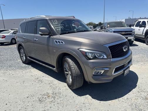 Smoky Quartz 2016 INFINITI QX80 Base
