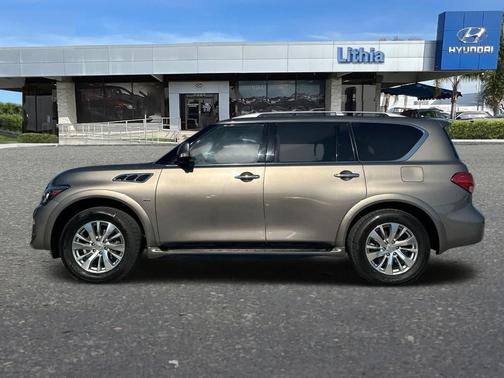 Smoky Quartz 2016 INFINITI QX80 Base
