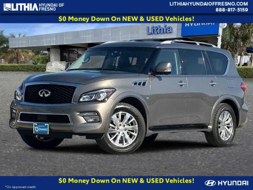Smoky Quartz 2016 INFINITI QX80 Base