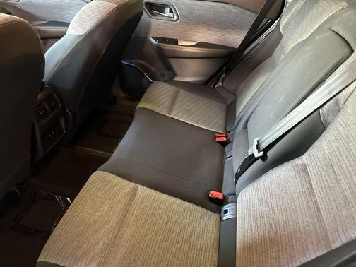 Scarlet Ember Tintcoat 2023 Nissan Rogue SV