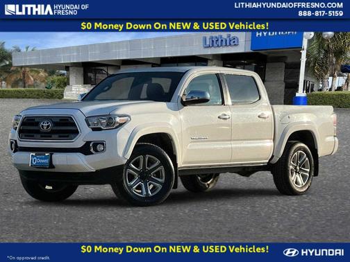 2017 Toyota Tacoma Limited