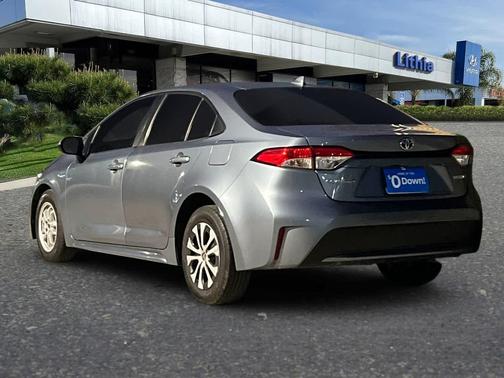 2020 Toyota Corolla Hybrid LE