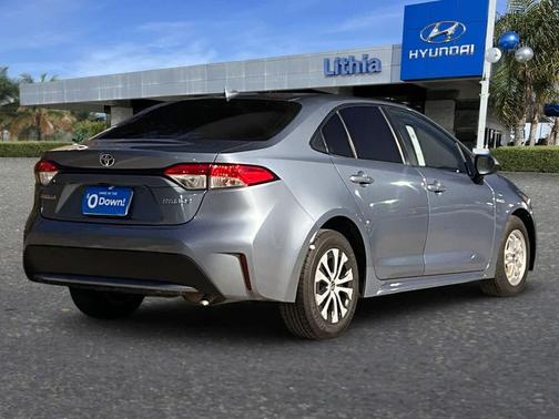 2020 Toyota Corolla Hybrid LE