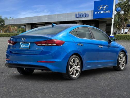 2017 Hyundai ELANTRA Limited