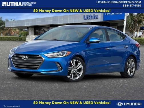 2017 Hyundai ELANTRA Limited