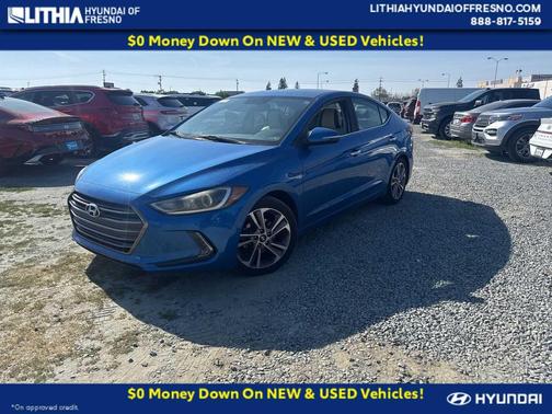 2017 Hyundai ELANTRA Limited