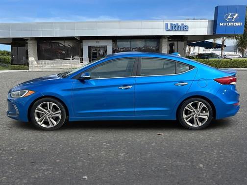 2017 Hyundai ELANTRA Limited