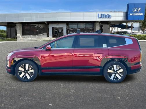 Ultimate Red 2026 Hyundai IONIQ 9 SEL