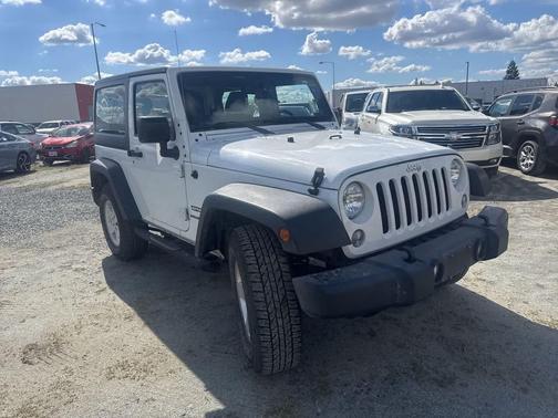 2017 Jeep Wrangler Sport