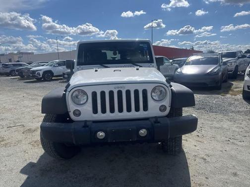 2017 Jeep Wrangler Sport