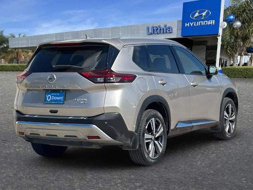 2021 Nissan Rogue Platinum
