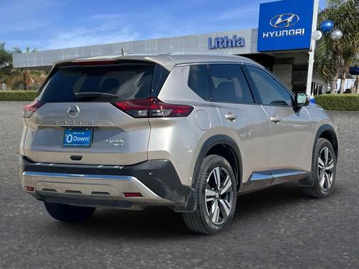 2021 Nissan Rogue Platinum