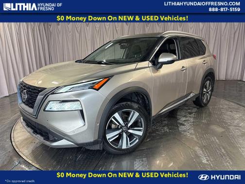 2021 Nissan Rogue Platinum