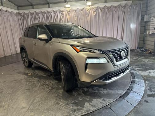 2021 Nissan Rogue Platinum