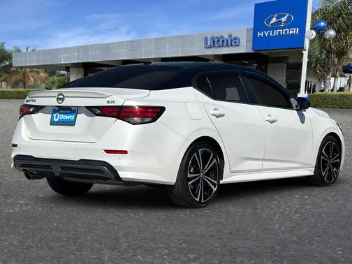 2021 Nissan Sentra SR