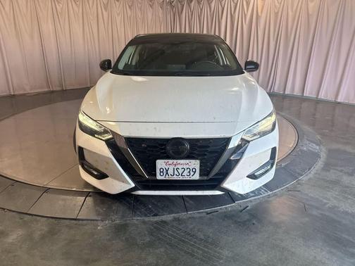 2021 Nissan Sentra SR