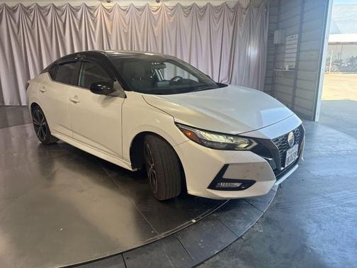 2021 Nissan Sentra SR