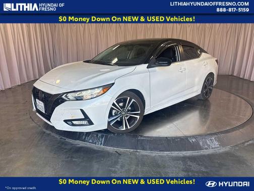 2021 Nissan Sentra SR