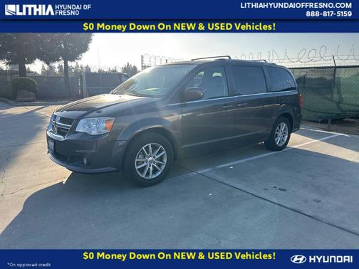 2019 Dodge Grand Caravan SXT