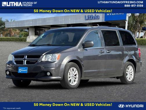 2019 Dodge Grand Caravan SXT