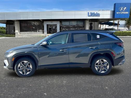 Amazon Gray 2026 Hyundai TUCSON Hybrid SEL