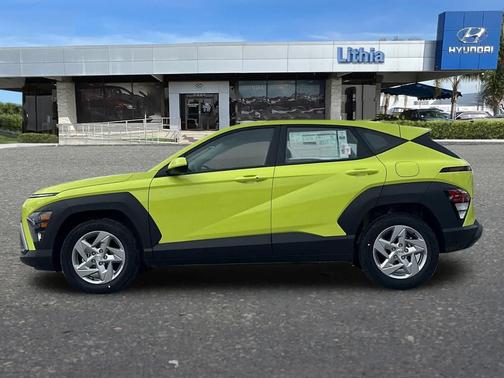 Neoteric Yellow 2026 Hyundai KONA SE