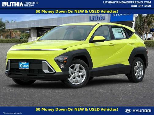 Neoteric Yellow 2026 Hyundai KONA SE