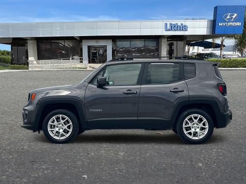 Granite Crystal Metallic Clearcoat 2021 Jeep Renegade Latitude